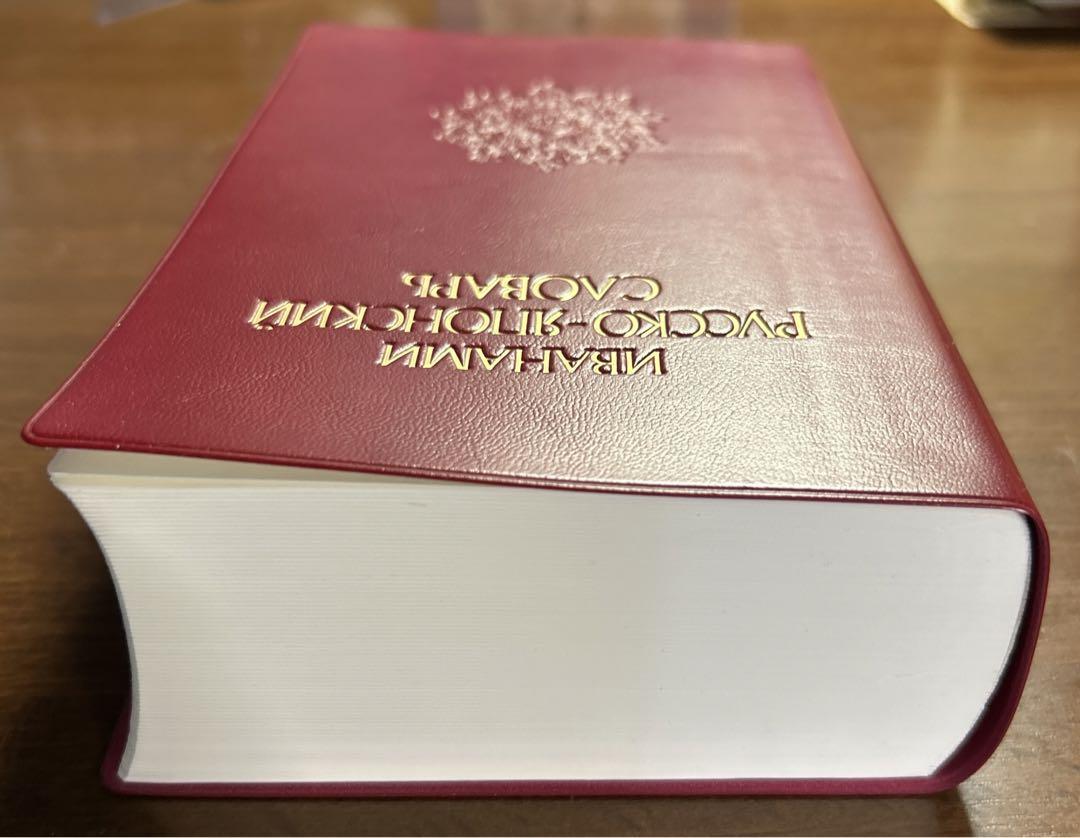 岩波ロシア語辞典【版元品切れ・重版未定】 語学・辞書・学習参考書