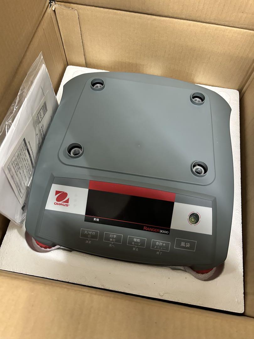 オーハウス レンジャー 3000 OHAUS Ranger 3kgまで！！