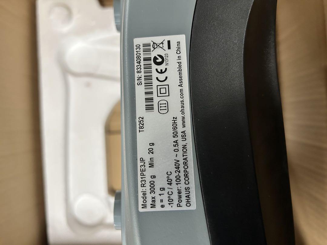 オーハウス レンジャー 3000 OHAUS Ranger 3kgまで！！
