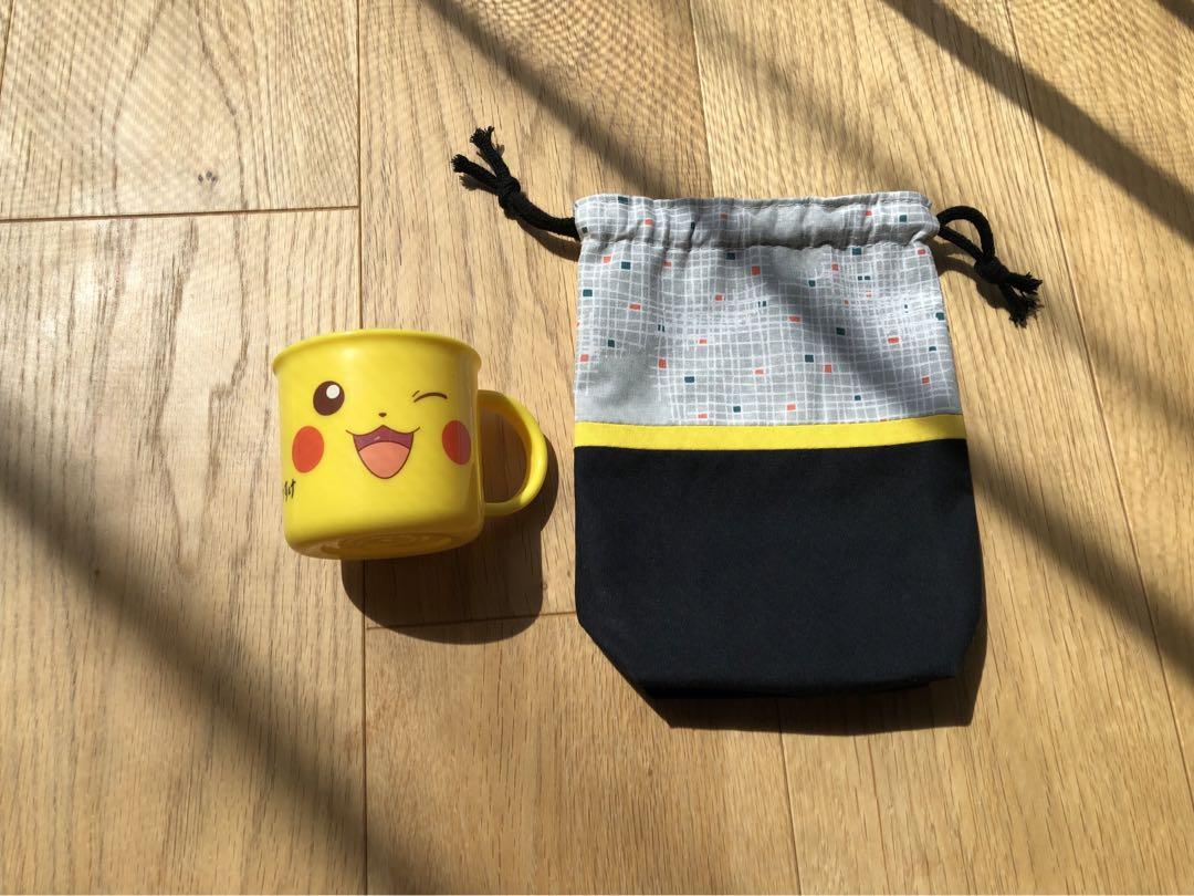 入園、入学　5点セット  レッスンバッグ　上履き袋　男の子　北欧　ブラック