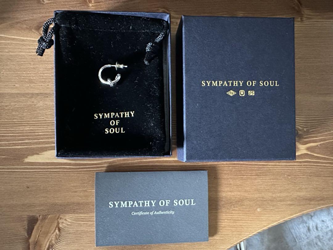SYMPATHY OF SOUL シルバーピアス