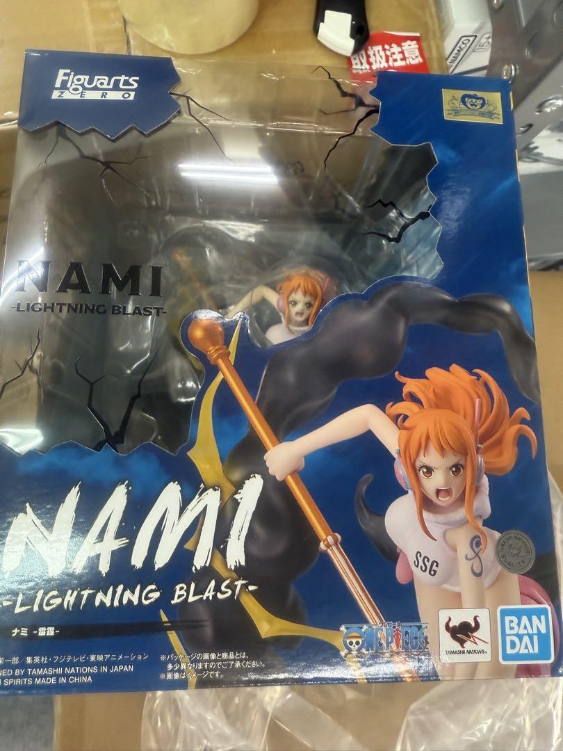 フィギュアーツZERO ONE PIECE [超激戦]ナミ -雷霆