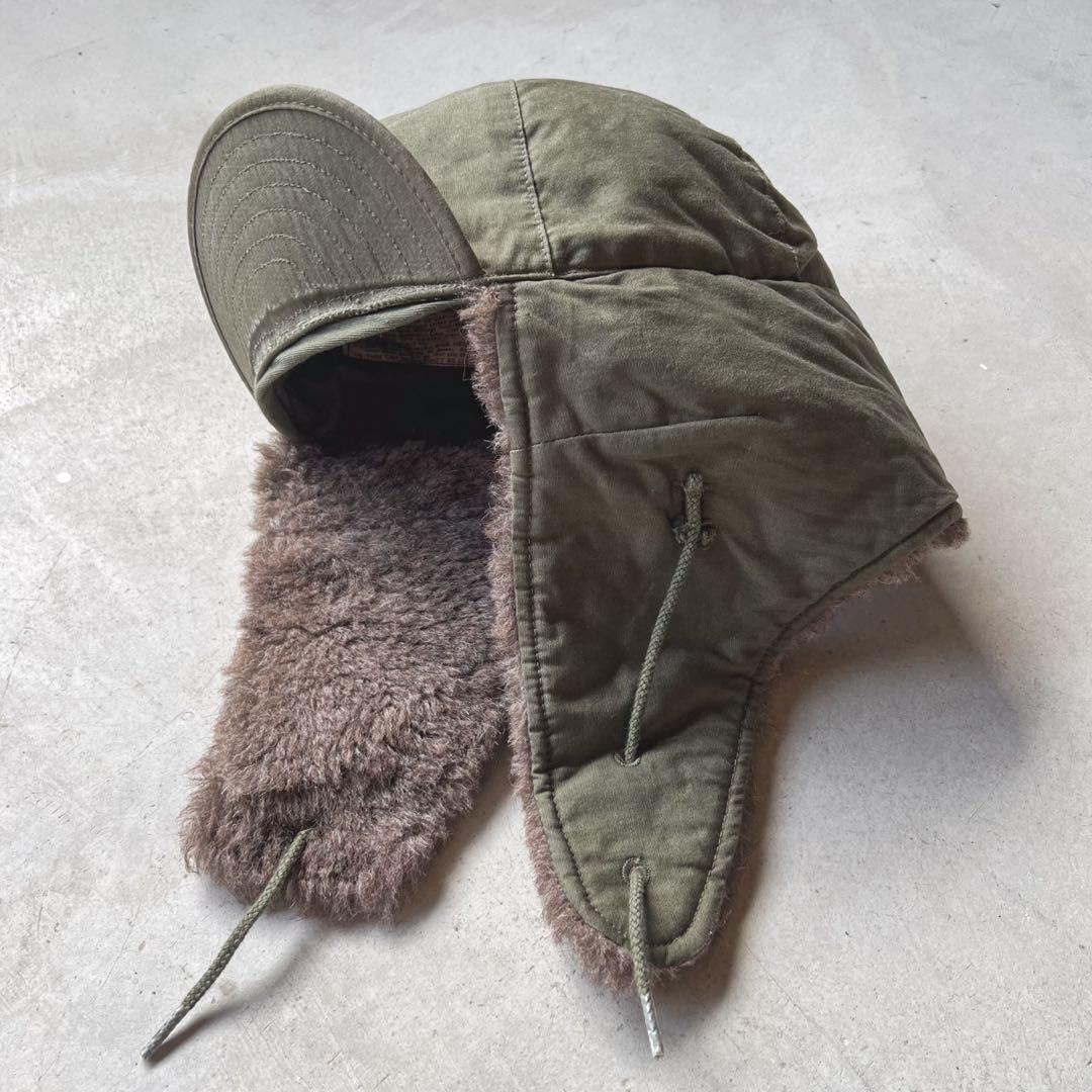 50 s US ARMY M-51フィールド P キャップMQ-1 ヴィンテージMILITARY SURPLUS