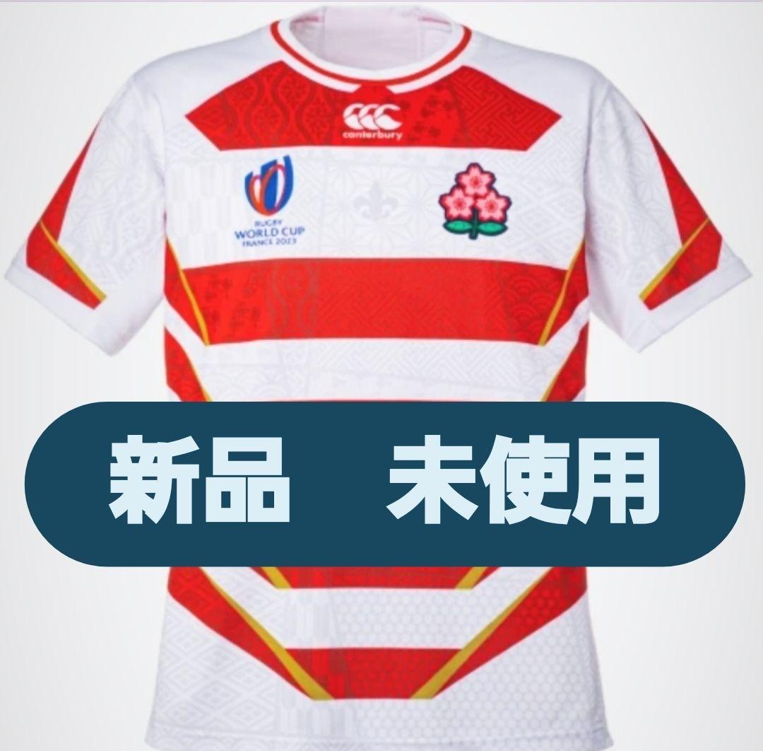 M】Canterbury RWC 2023 日本代表ラガーシャツ新品他サイズ有