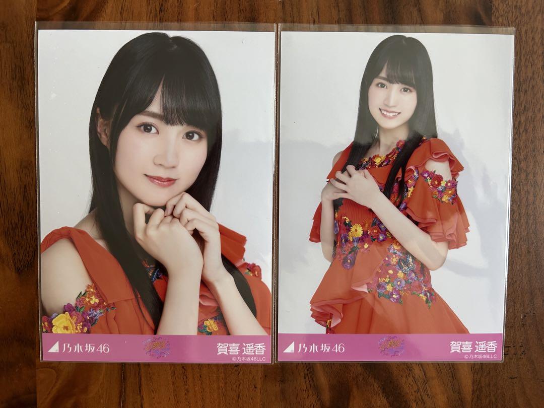 乃木坂46賀喜遥香 生写真 54枚 - メルカリ