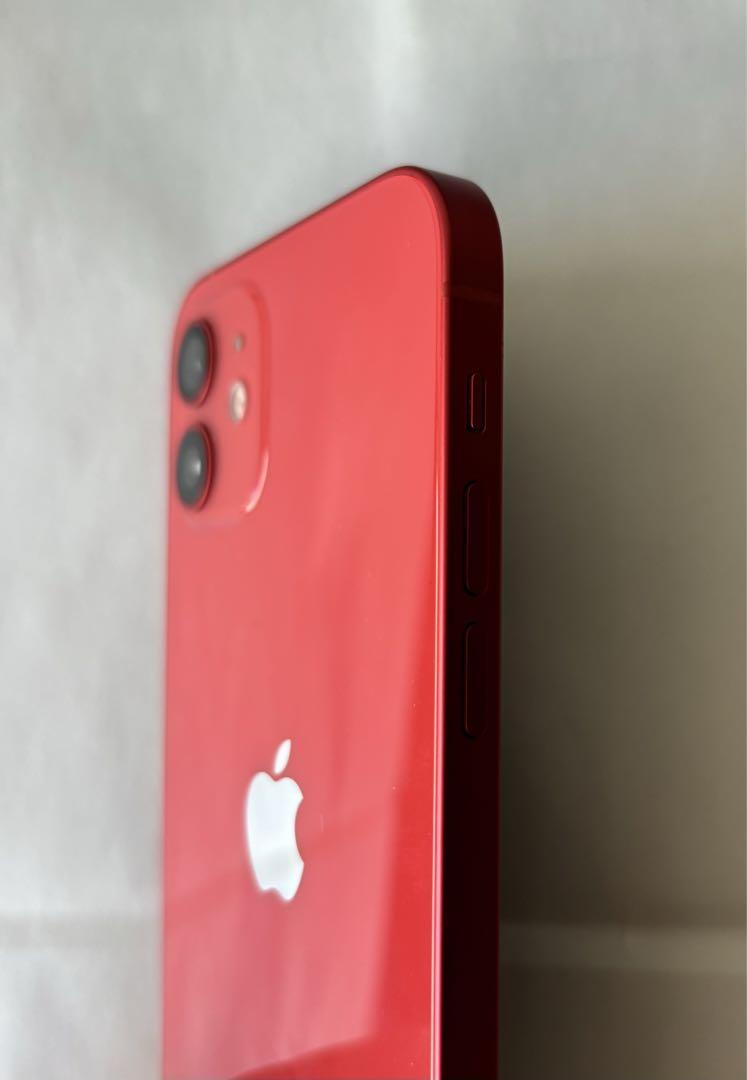 Apple iPhone12 64GB レッド SIMフリー