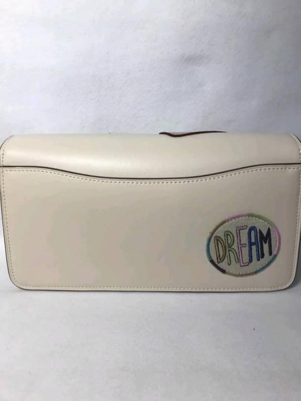したプレイ 購入者決定 日本限定コラボ COACH×Koki バッグ TBIMj-m81446980027 限定レア商品 コーチ いただき