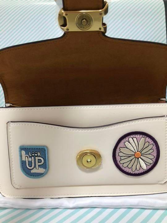 したプレイ 購入者決定 日本限定コラボ COACH×Koki バッグ TBIMj-m81446980027 限定レア商品 コーチ いただき