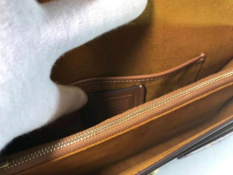 したプレイ 購入者決定 日本限定コラボ COACH×Koki バッグ TBIMj-m81446980027 限定レア商品 コーチ いただき
