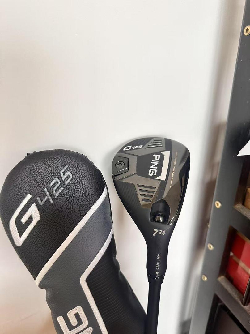 限定Ping G425 7U 34° へッドカバー付き S 新 品 PING G425 ハイブリッド 7U 34 S - メルカリ
