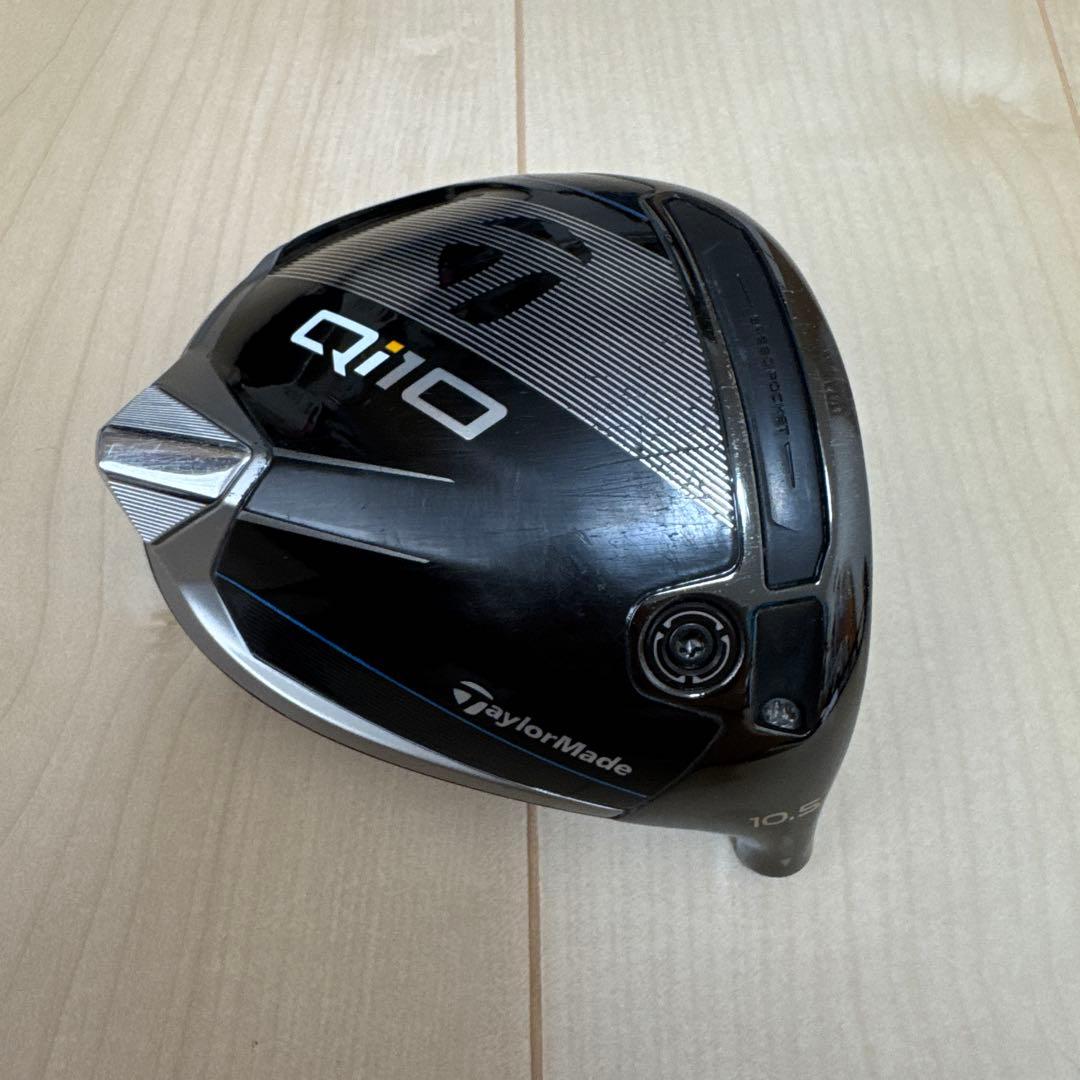 TaylorMade Qi10 ドライバー 10.5 ヘッドカバー付き
