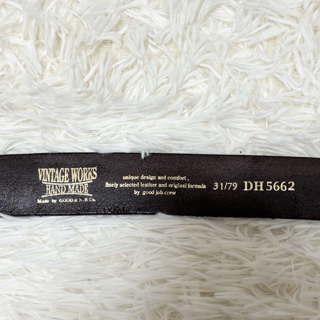 ヴィンテージワークス DH5662 31 ブラウン レザー 31/79