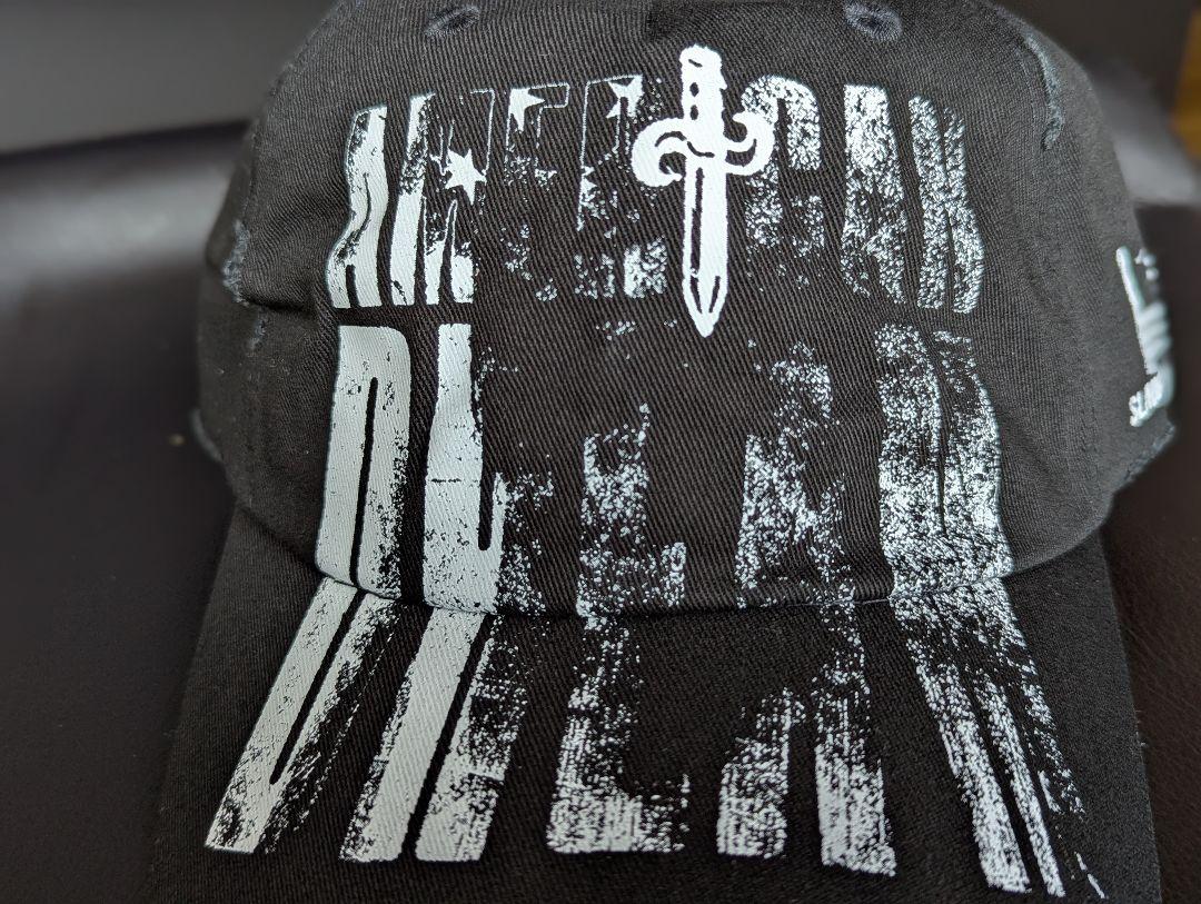 【来日決定】21 Savage Dad Hat 黒 日本未発売