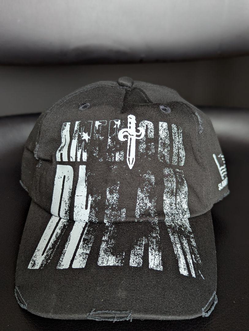 【来日決定】21 Savage Dad Hat 黒 日本未発売