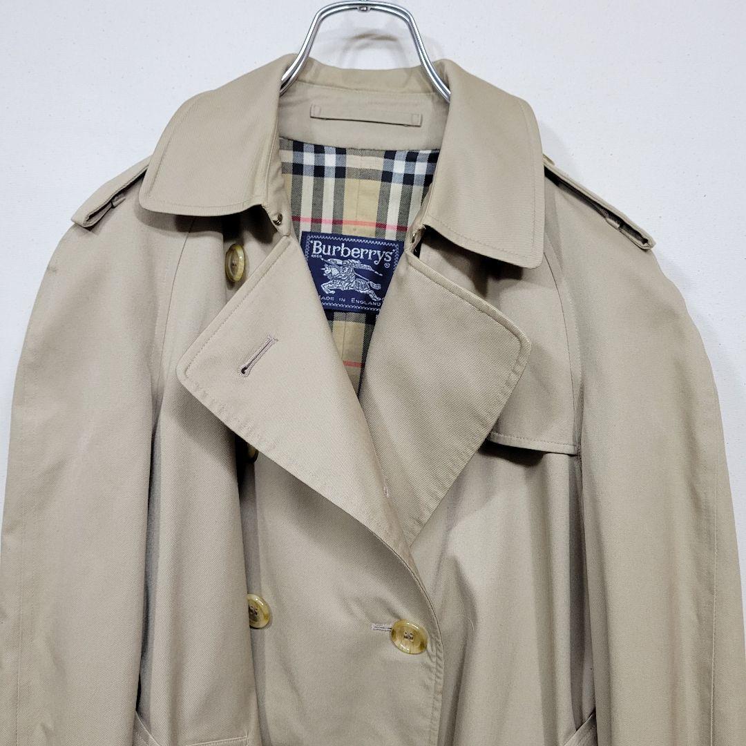 ☆大人気商品☆ 【希少】極上 トレンチコート Burberry イングランド製 80's 最高級 - トレンチコート - labelians.fr ☆大人気商品☆ 【希少】極上 トレンチコート Burberry イングランド製 80's 最高級 - トレンチコート - labelians.fr