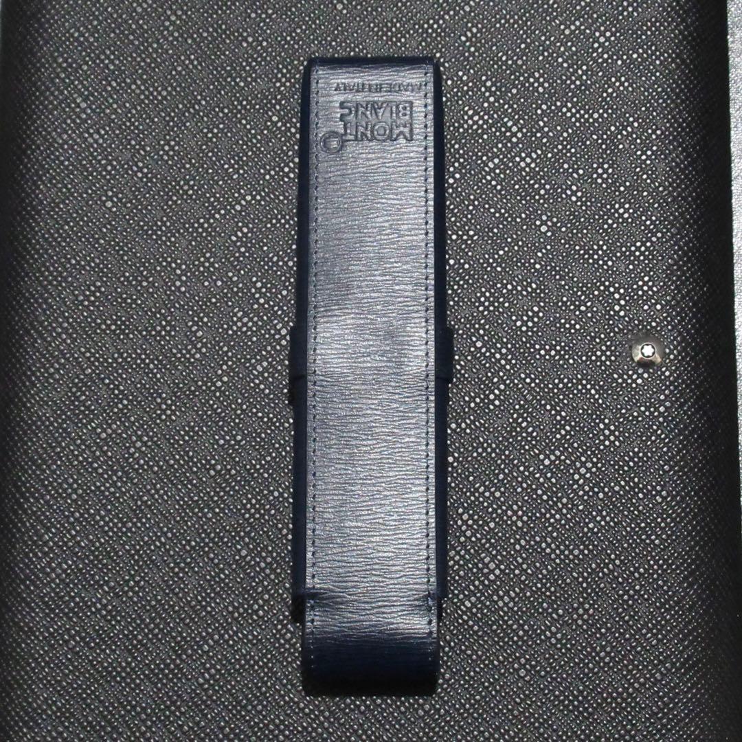 モンブラン ペンケース ペンポーチ 4810 ウエストサイド ブルー 1本用 モンブラン ペンケース ペンポーチ 4810 ウエストサイド ブルー 1本用