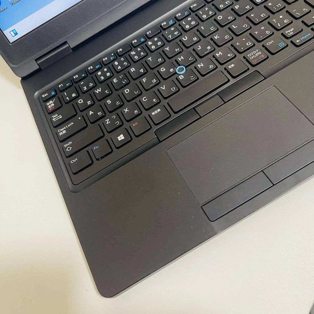 T317 Dellノートパソコンi5メモリ8G高速Windows11オフィス付き