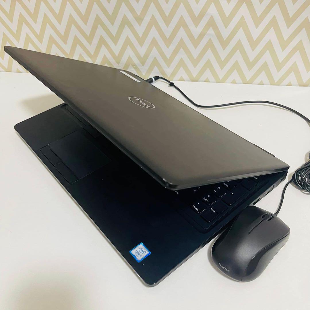 T317 Dellノートパソコンi5メモリ8G高速Windows11オフィス付き