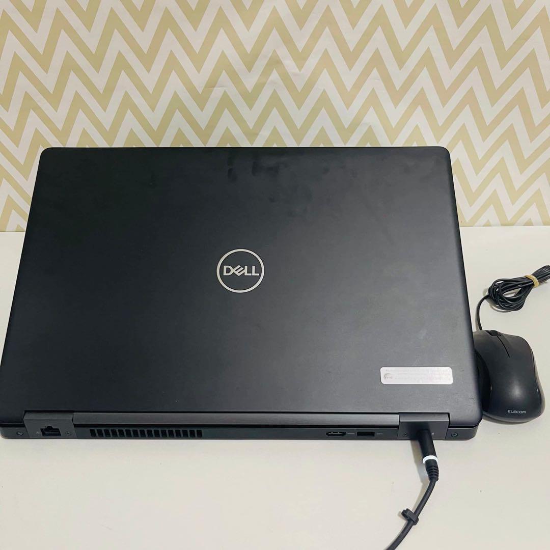 T317 Dellノートパソコンi5メモリ8G高速Windows11オフィス付き