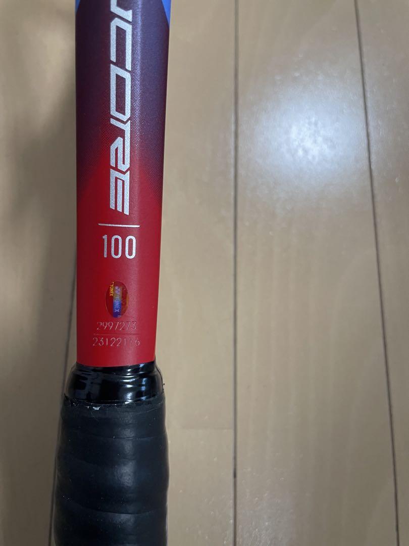 もと 様専用 ヨネックス YONEX Vコア100 数量限定 黒×黄 G2