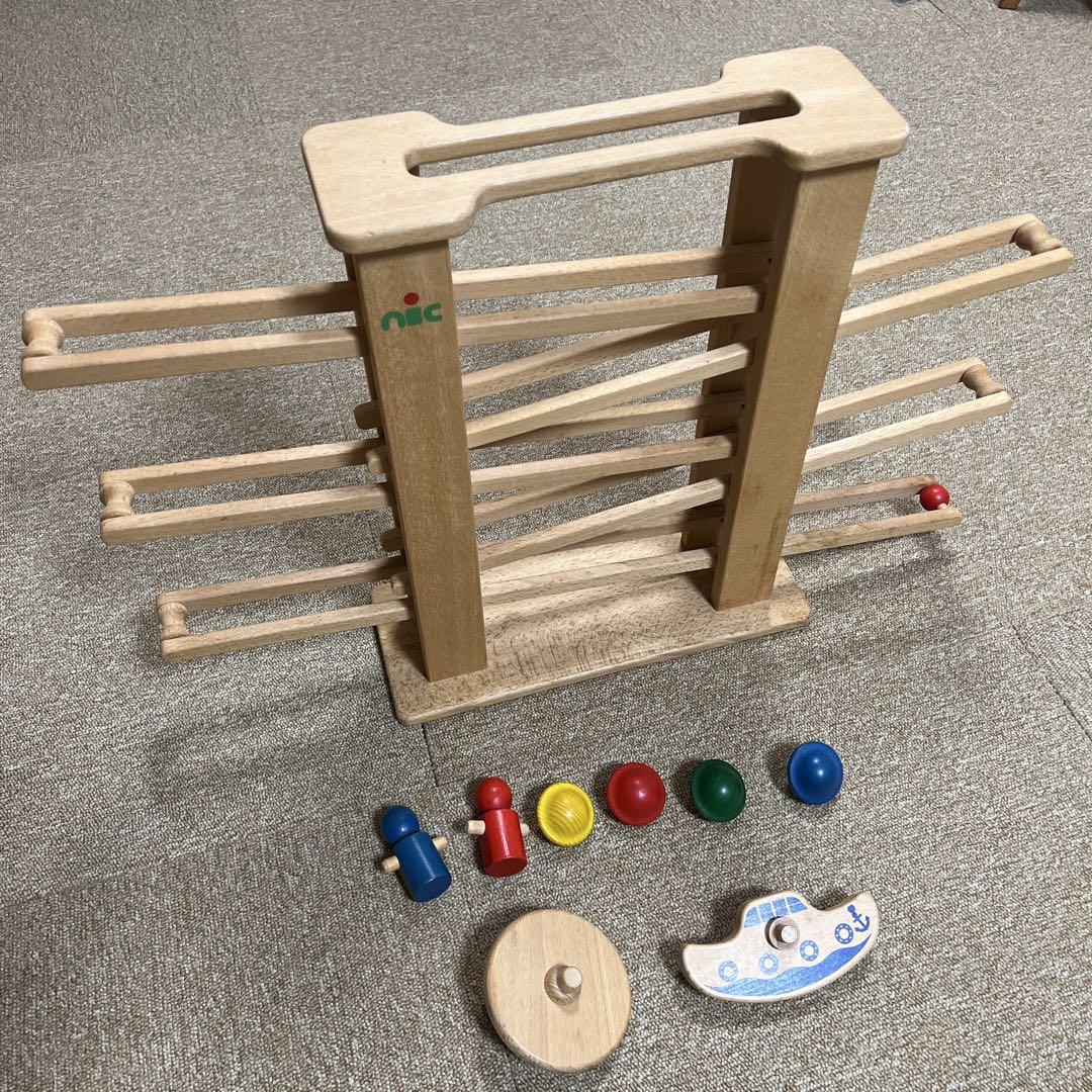 う*み様 【美品♪】NIC ニックスロープ　落とすおもちゃ