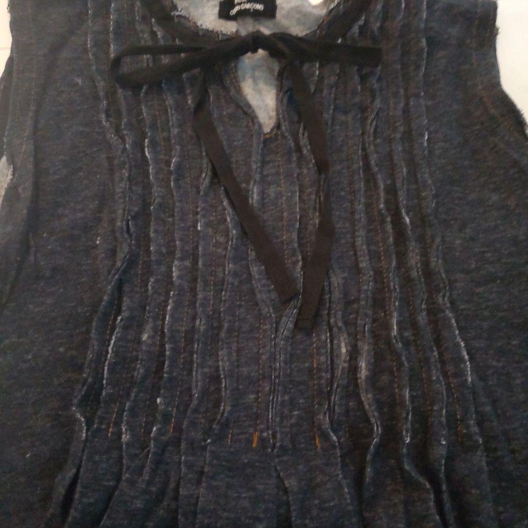 ticot Comme des garcons ノースリーブ