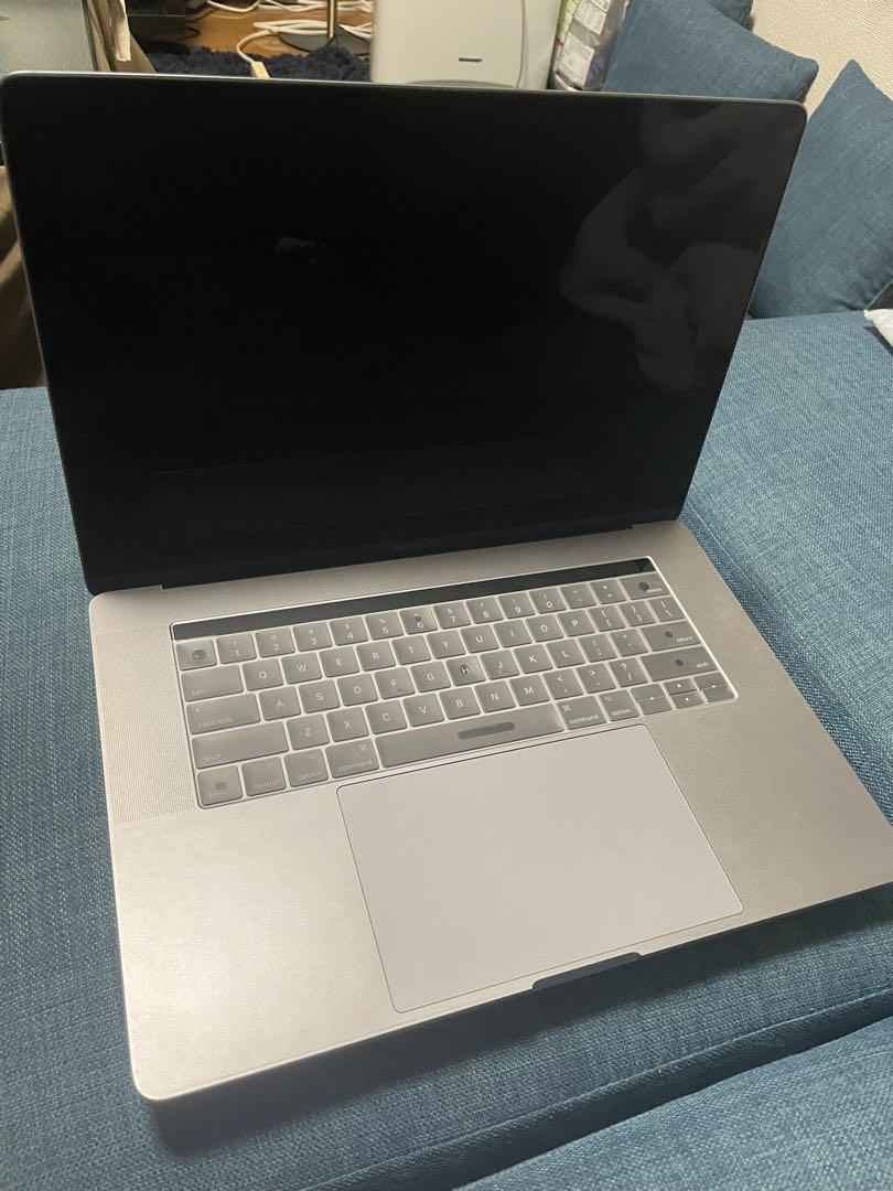 【ジャンク】MacBook Pro 15インチ2018(16GB・512GB) MacBook Pro 15インチ i7 16GB 512GB 診断済 2018 - メルカリ