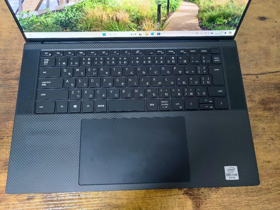 Windowsノート本体 DELL PRECISION 5550 i7-10850H 32GB/512GB