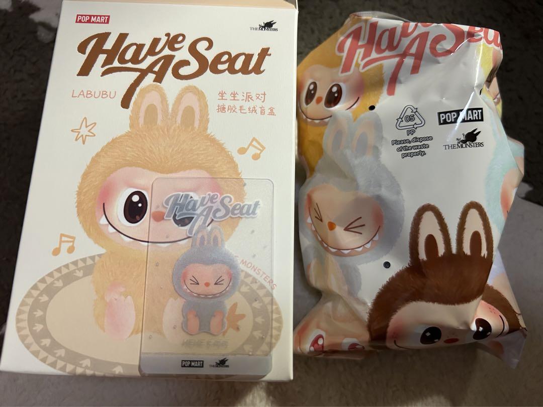 POPMART THE MONSTER HEHE 袋未開封 POPMART THE MONSTER HEHE 袋未開封 - メルカリ
