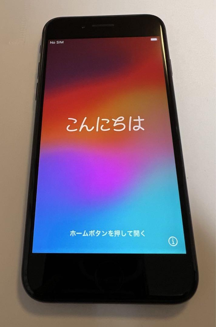 iPhone SE 第2世代 (SE2) ブラック 64 GB Y!mobile