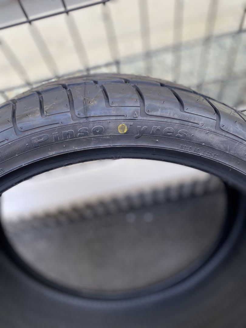 245/35R19 PINSO ピンソタイヤ 新品未使用 廃盤品 - メルカリ