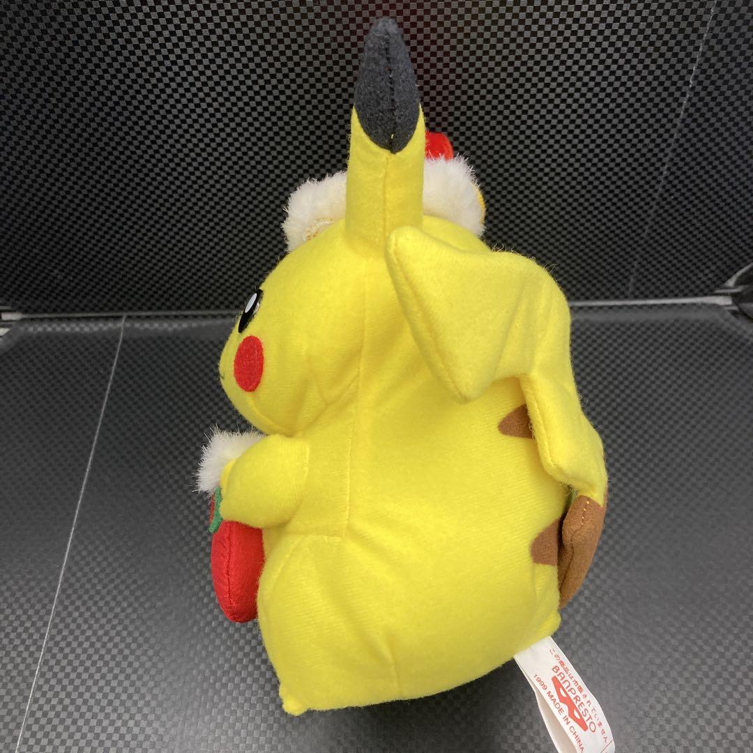 ポケモン　メロディ　クリスマス　ぬいぐるみ　ピカチュウ　レトロ ポケモン メロディ クリスマス ぬいぐるみ ピカチュウ レトロ