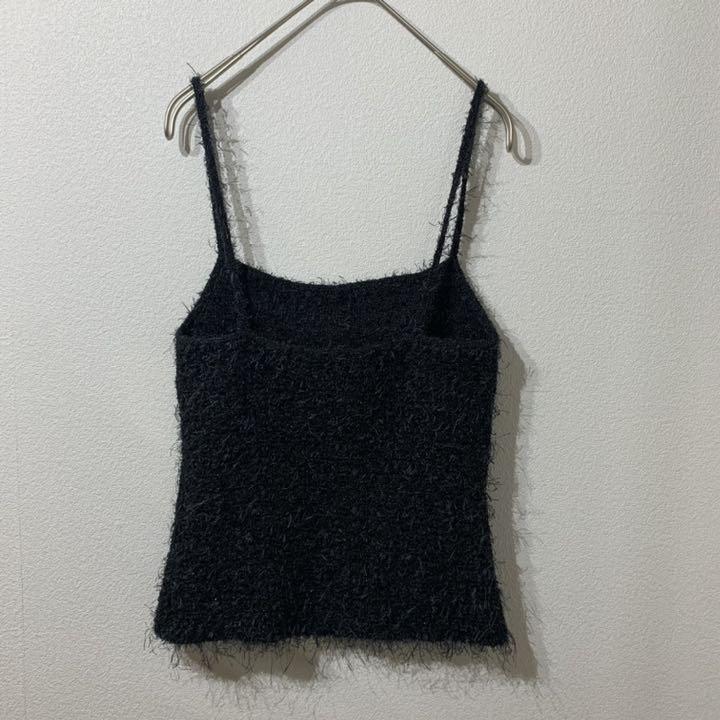 NEW低価 希少 シャネル ニット ノースリーブ 黒 fxj0k-m81452767103 美品 イタリア製 CHANEL 新品超特価