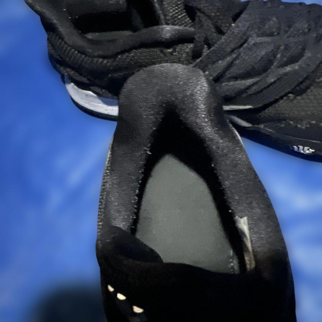 （希少）ナイキ カイリー ロー1 Kyrie low1 ブラック 箱無し ナイキ カイリー ロー1 Kyrie low1 黒白 箱無し中古品27.0cm