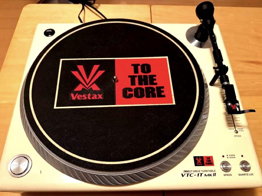 Vestax VTC-1T MKII 限定品 ターンテーブル 動作品 Amazon.co.jp: レア！Vestax VTC-1T MK2 ベスタクス ターン