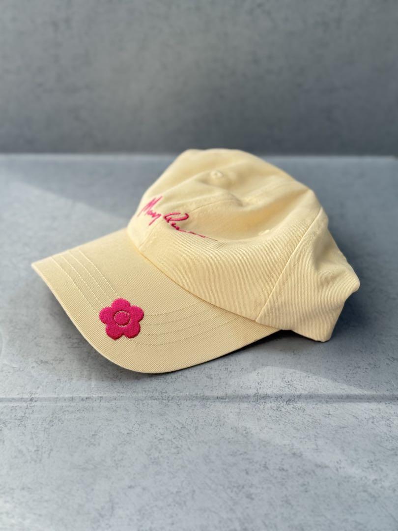 即購入不可】MARY QUANT マリークワント プラザ キャップ