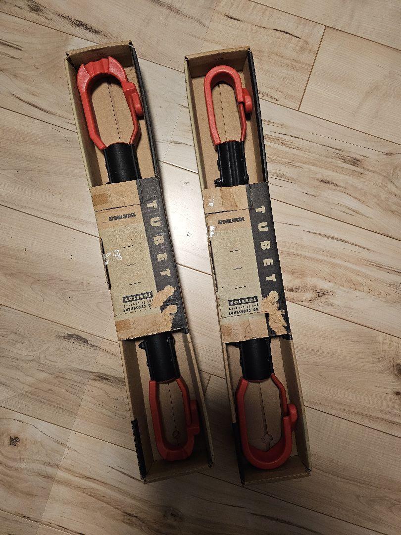 YAKIMA サイクルキャリア用 TUBETOP 2本セット