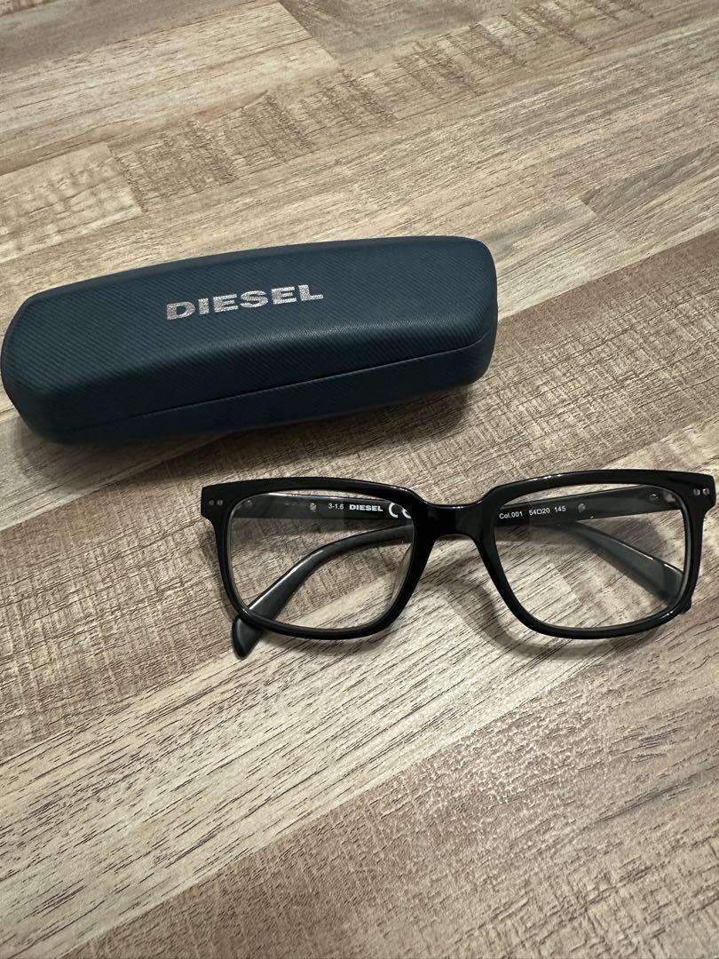 DIESEL DL 5206-D メガネ