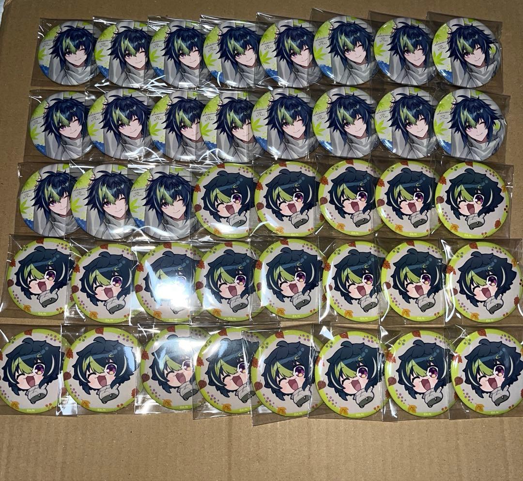 伊波ライ 缶バッジ