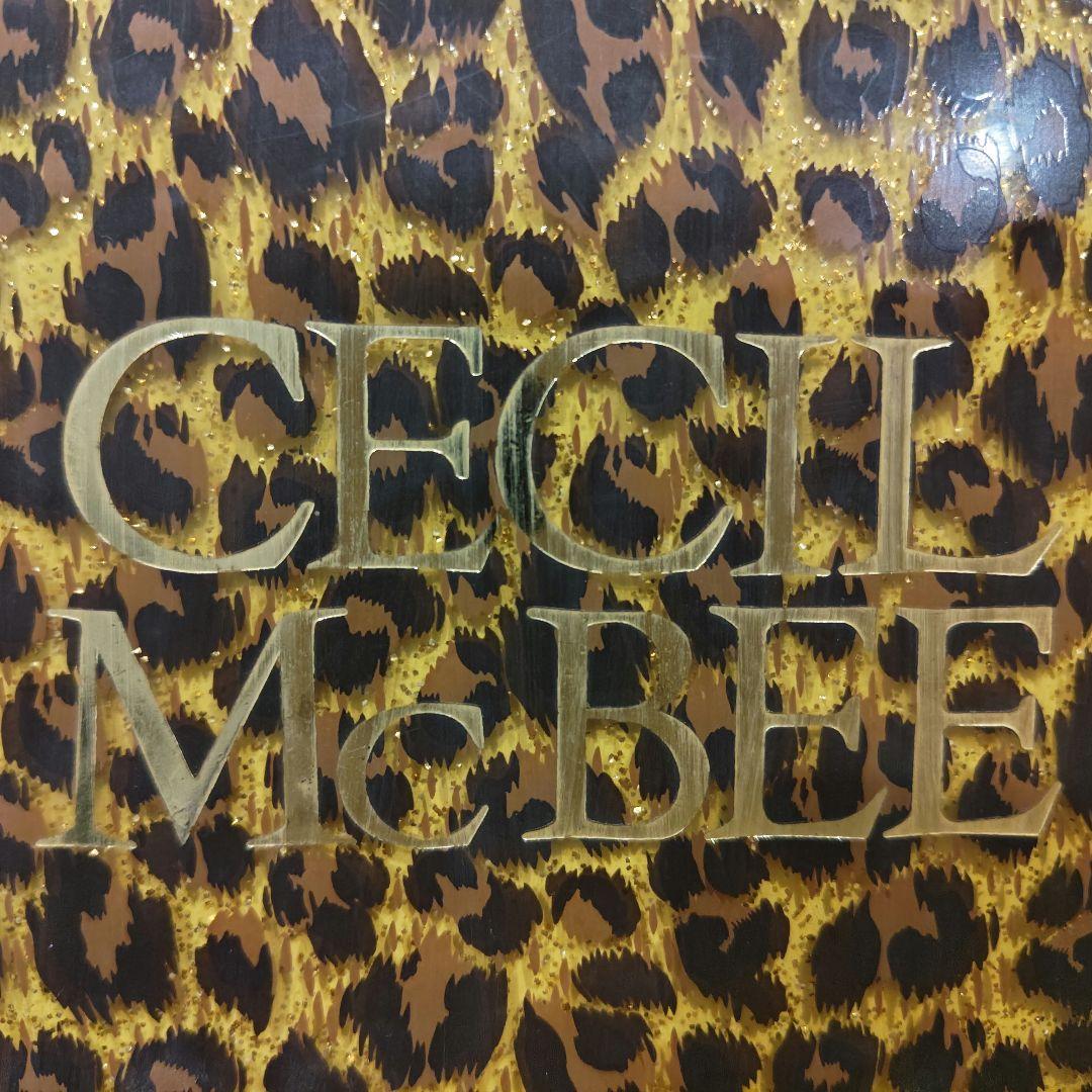 CECIL McBEE ヒョウ柄 メイクボックス 小物入れ - メルカリ