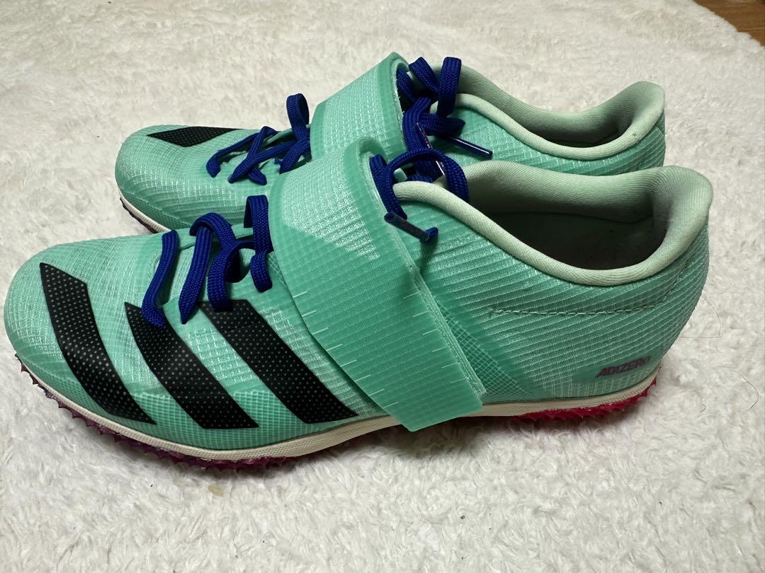 adidas  adizero ハイジャンプスパイク　24.5センチ