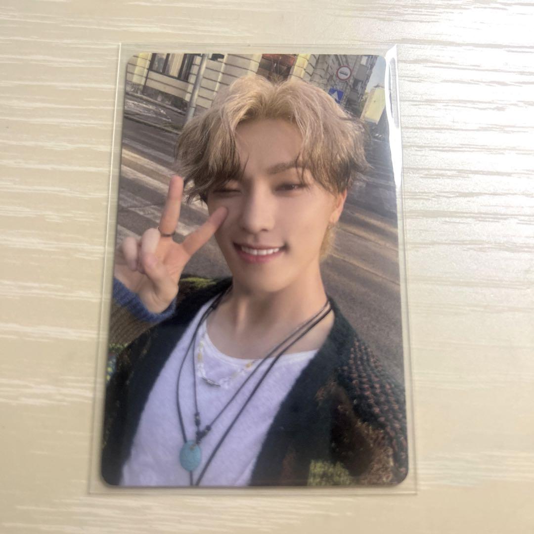 SEVENTEEN HEAVEN トレカ DINO ディノ DINO SEVENTEEN SEVENTEENTH HEAVEN JAPAN POB Photocard CARAT