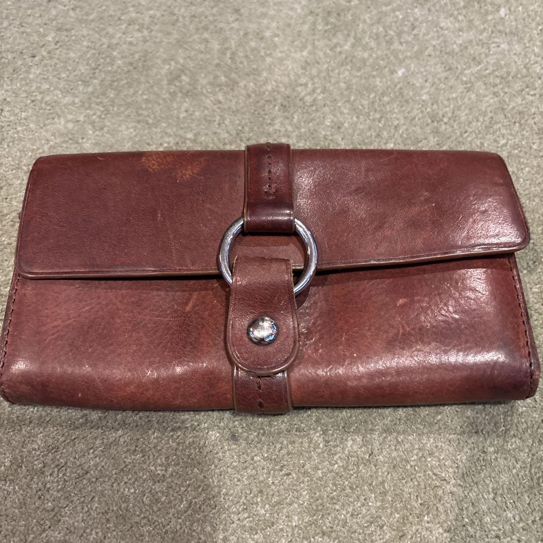 ラルフローレン RL 長財布　レザーウォレット