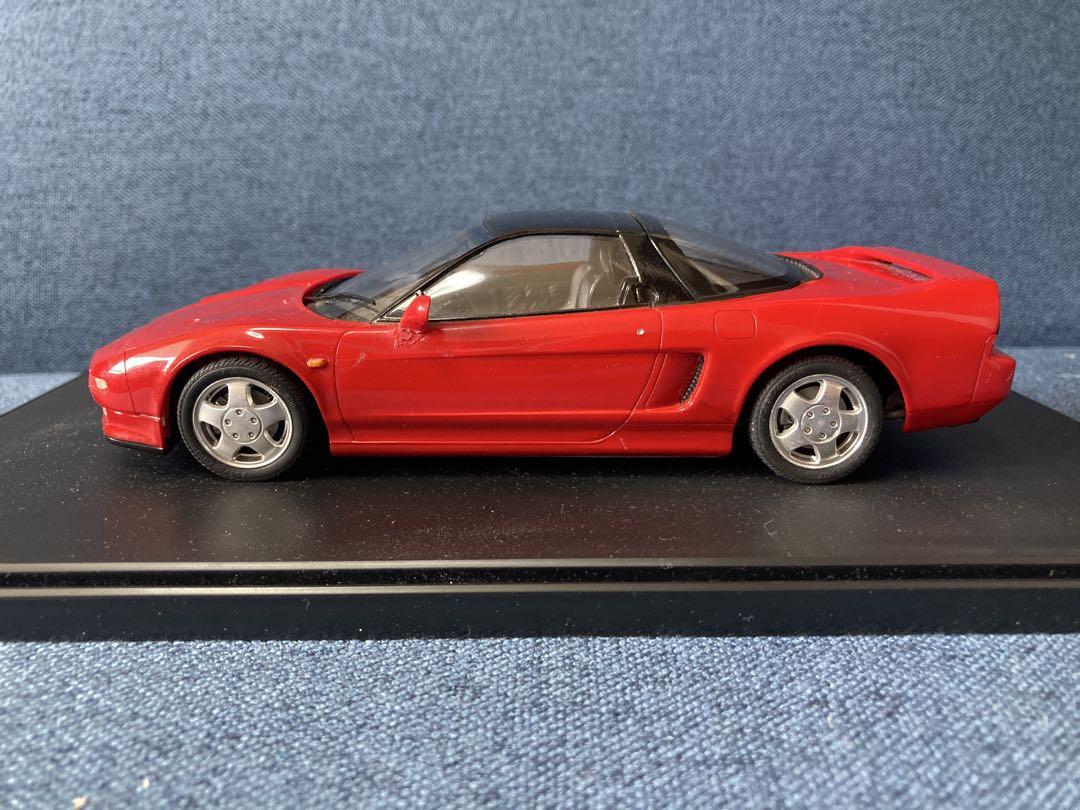初代HONDA NSX購入者贈呈カタログ& TAMIYA NSX完成品セット