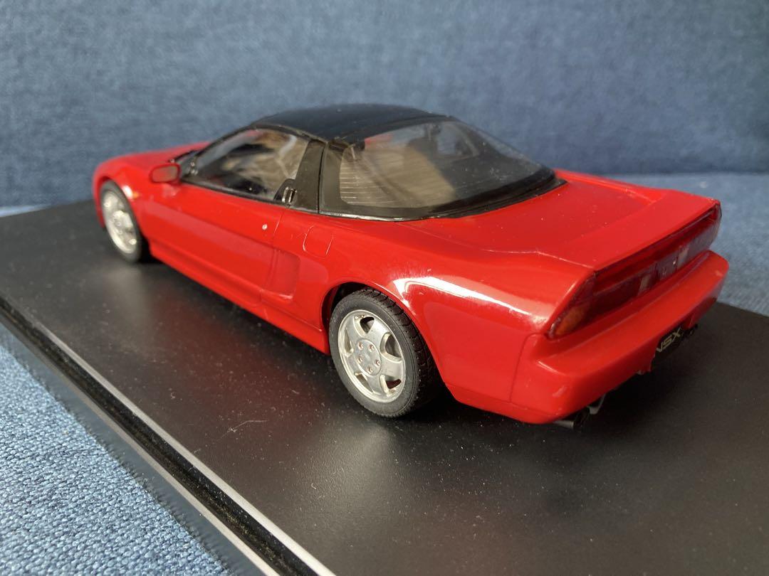 初代HONDA NSX購入者贈呈カタログ& TAMIYA NSX完成品セット