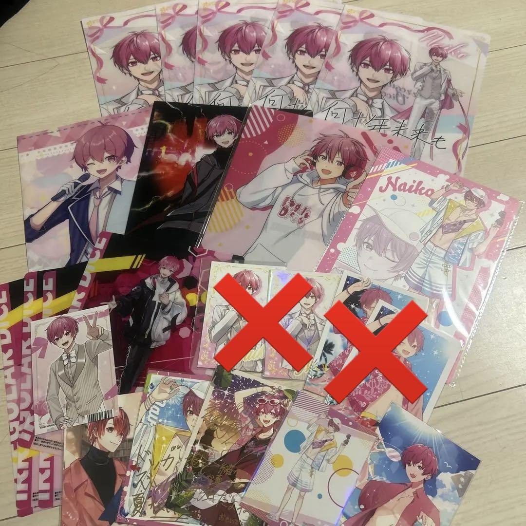いれいす ないこ クリアポスター 2023年 いれいす ないこ クリアファイル クリアポスター ポストカード