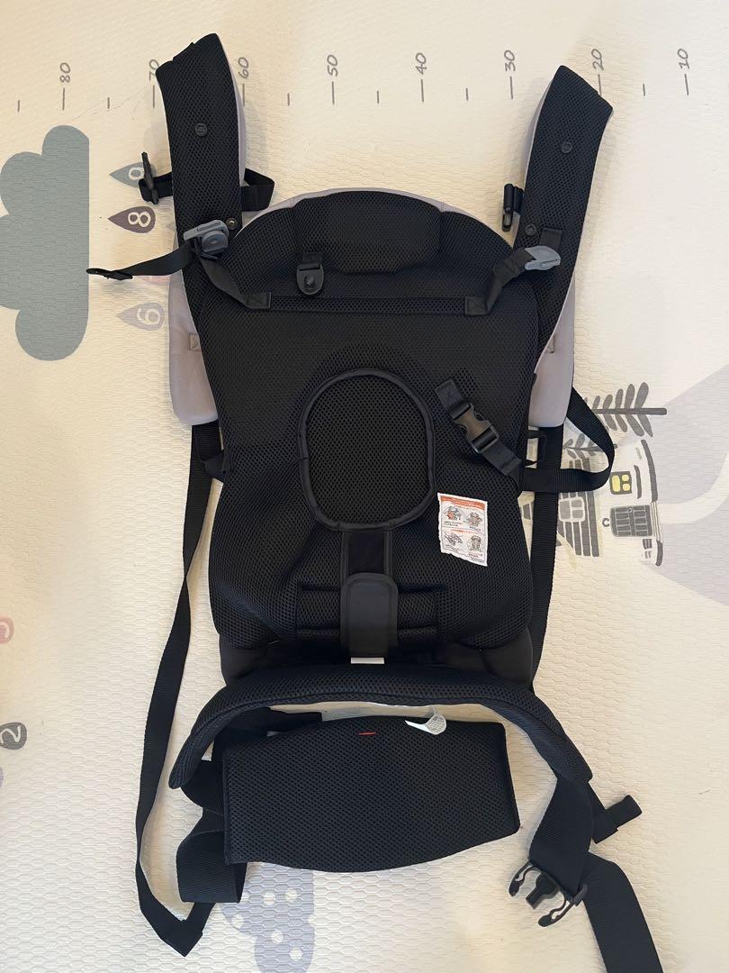 美品　Aprica koala ウルトラメッシュ EX 抱っこ紐 ブラック