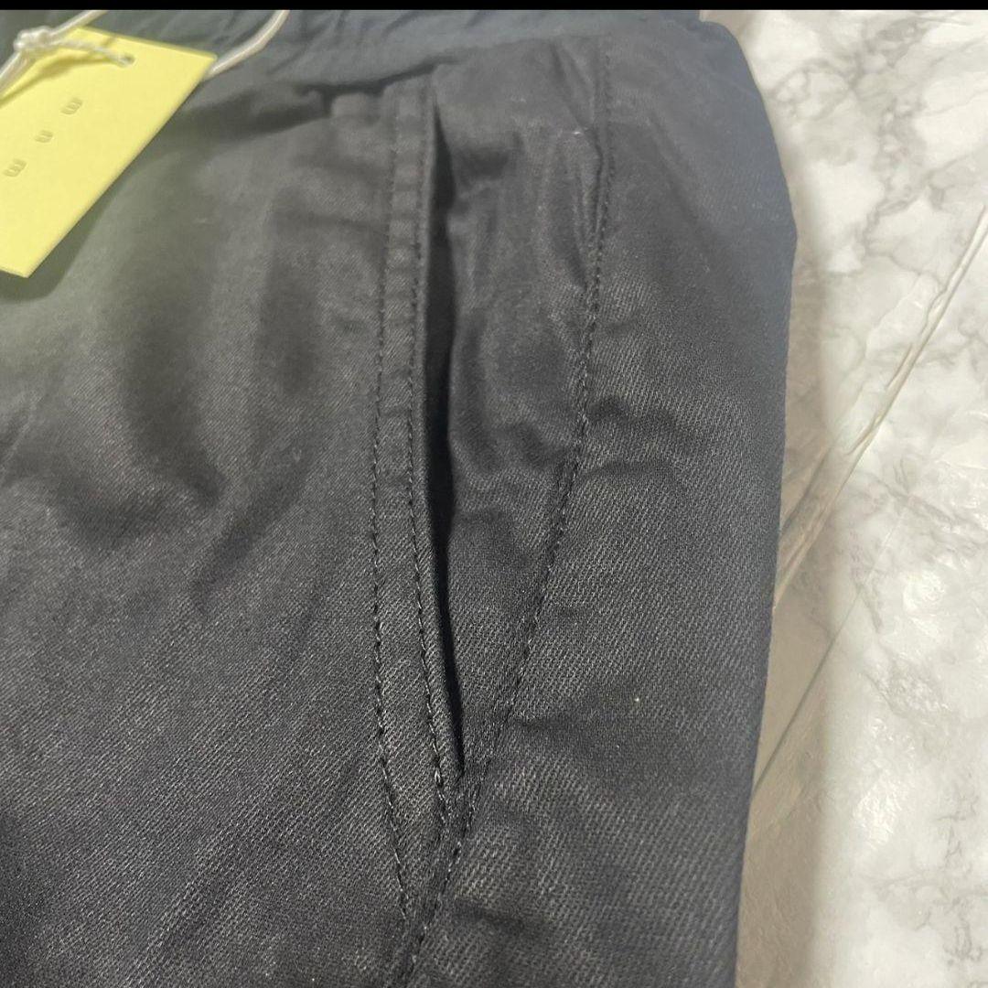 mnml】RAVE DOUBLE CARGO PANTS BLACK XS カーゴパンツ ミニマル