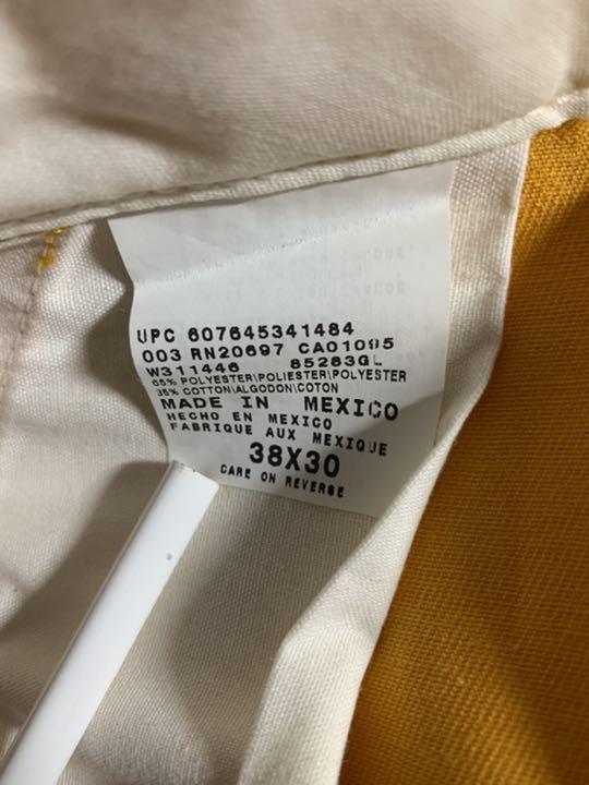 大特価安い ディッキーズ ダブルニー ゴールド 廃盤 W38 L30 イエロー 16Psj-m81456189816 在庫豊富な