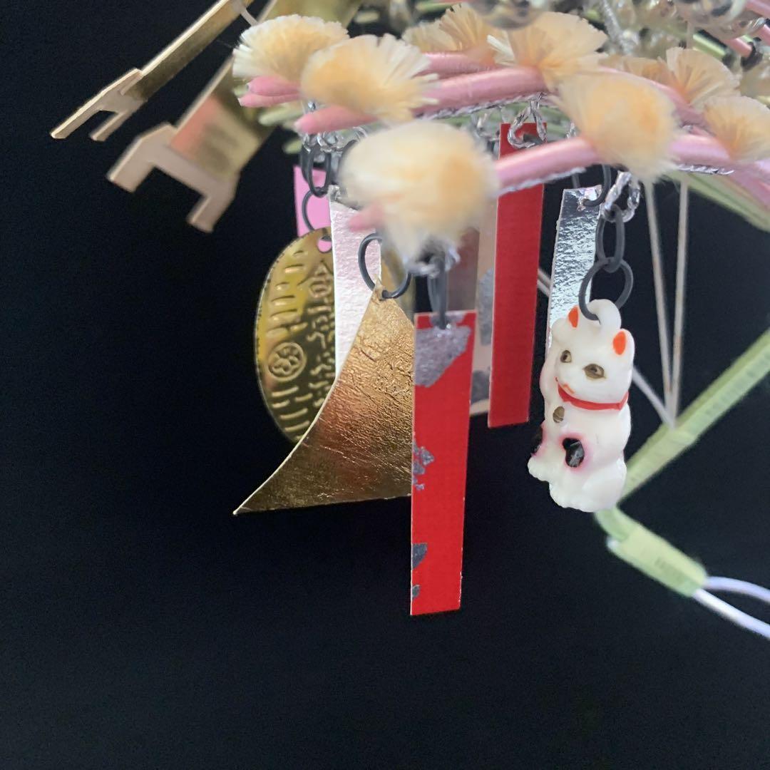 アンティーク 舞妓簪 簪 幾岡屋 12月 箱あり 画像2
